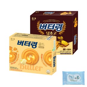 해태 버터링+버터링 딥초코 (+물티슈10매증정)