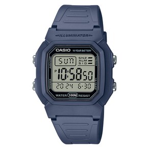 CASIO 카시오 W-800H-2A 우레탄밴드 디지털시계