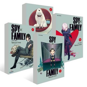 (애니메이션 1기 2쿨) 스파이 패밀리 Spy Family 4~7권 세트, 학산문화사