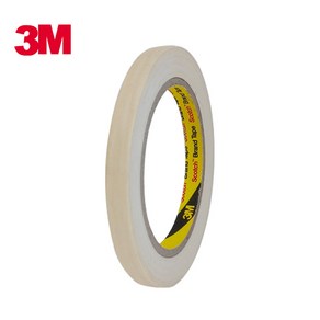 3M 종이 마스킹 테이프 8mm x 40M 커버 테이프