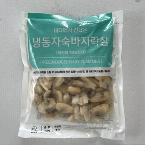 깐 바지락살 200g X 5팩, 1kg(200g x 5개), 1개