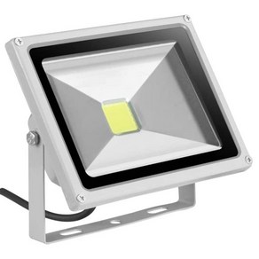 직류 12V 24V LED 투광기 20W DC 투광등 야외 간판 조명 써치라이트 램프 등, 1개