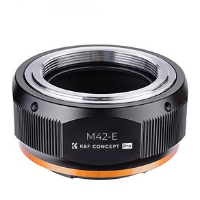 M42-E PRO _ M42 Lens - Sony E FE Body 용 K&F Concept 변환어뎁터