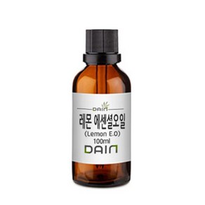 레몬 에센셜 오일 (Lemon E.O), 100ml, 1개