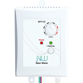 써브텍 자동온도조절기 전기온돌판넬 필름난방, STT-1.3(무소음아날로그1.3KW)