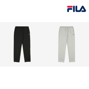 [FILA] 유니 베이직 일자핏 트레이닝 팬츠_FS2FPE3101X_BLK