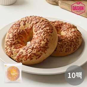 [다신샵] 성수동제빵소 쫄깃 두부베이글 치즈 100g, 10개