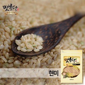 맛봉달 23년산 메현미 현미 햇현미 현미밥 국내산, 1개, 500g