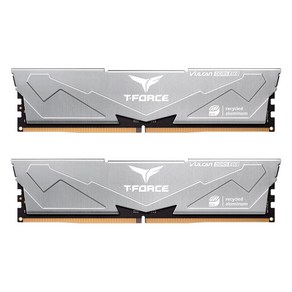 TeamGoup T-Foce DDR5-6000 CL38 Vulcan ECO 패키지 서린 32GB(16Gx2), 2개