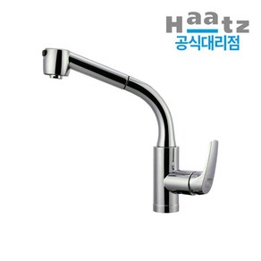 하츠 싱크대수전 주방수전 수도꼭지 FC-YA300, 1개
