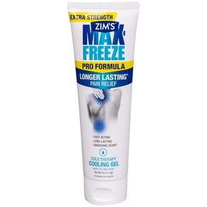 [미국]Zim's Max-Feeze Po Fomula Gel 4 Ounce 젤(무료배송), 1개입, 1개