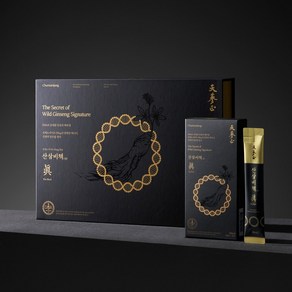 천삼정 산삼비책진 더 블랙, 1박스, 600ml