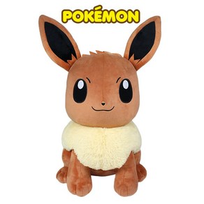 포켓몬스터 이브이 봉제인형, 혼합색상, 45cm, 1개