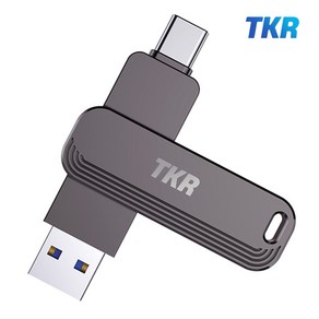 TKR C타입 듀얼 OTG 노트북 스마트폰 핸드폰 USB 아이폰 갤럭시 저장 공간 용량 늘리기 백업, 1개, 32GB