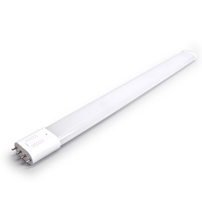 리브나우 국산 LED 형광등 25W FPL 램프 호환형 45W 55W 대체 교체, 주광색, 1개