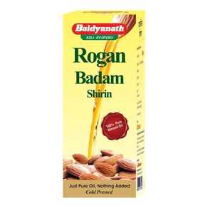 Baidyanath Rogan Badam Shiin 아몬드 오일 50ml, 1개