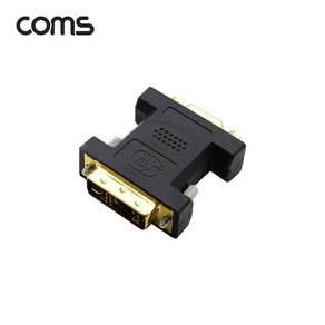 CB062 Coms DVI M / VGA F 변환 모니터 젠더, 본상품선택, 1개