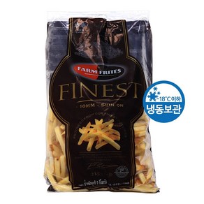 푸드올마켓_ 팜프리츠 화이니스트 스트레이트컷 10mm 2kg /냉동, 1개