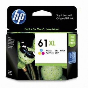 HP HP 잉크 CH564WA 61XL 칼라, 1개