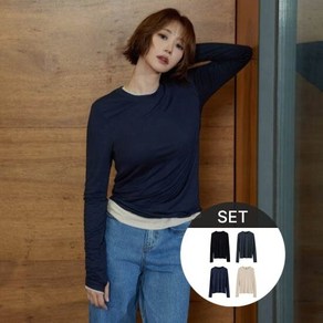 모르간 24FW 울실크 혼방 티블라우스 4종[런칭 가격 59 900원]