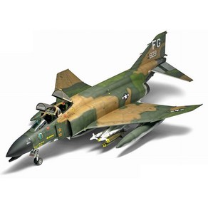 아카데미과학 1/48 미공군 F-4C 팬톰 베트남전 12294 전투기 비행기 모형 프라모델