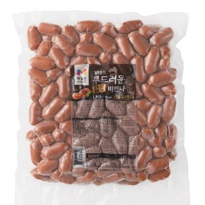 목우촌 그라운드 부드러운 칼집비엔나, 1kg, 10개