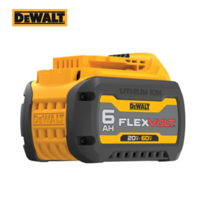 디월트 DCB606 20V 60V FLEXVOLT 배터리 6.0Ah 2.0Ah, 1개