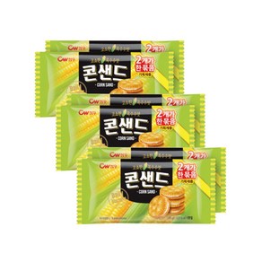 CW 청우 콘샌드 2묶음 180g x 2개 x 3개