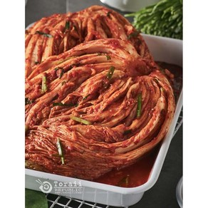 [악마의 레시피] 리코 후레쉬 김치 2kg 국내산 100% 포기김치 앙마김치 배추김치, 1박스