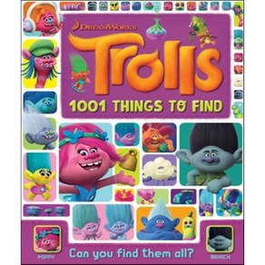 DeamWoks Tolls : 1001 Things to Find, Igloo Books