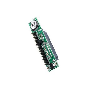 SATA 사타-44 핀 IDE 어댑터 인터페이스 커넥터 변환기 Pata-SATA 사타 하드 드라이브 2.5 인치 HDD CD DVD, [01] 90 Degee, 1개