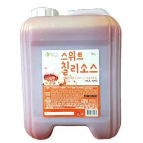 업소용 스위트 칠리 소스 10kg 디핑소스 말통 대용량 SWEET CHILLI SAUCE, 1개