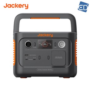 잭커리 JACKERY 300Plus 휴대용 파워뱅크 캠핑용 배터리 /ED, 1개, 1개입, 잭커리300plus