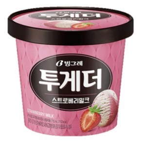 ICE 빙그레 투게더홈 스트로베리맛, 6개