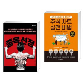 [김정수 시부야 다카오] 종목 선정 나에게 물어봐 + 주식 차트 실전 비법 세트 (전2권), 하움출판사