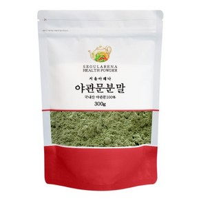 서울아레나 국산 야관문 분말 300g, 1개