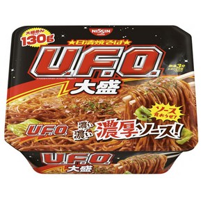 닛신 UFO 야키소바 컵라면 오리지널 빅 167g x 12개