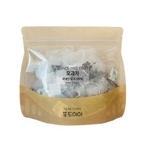 푸드아이 모과차 티백, 30g, 30개입, 1개, 1g