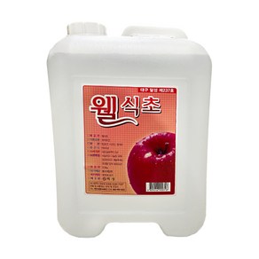 미성 웰식초 12KG 대용량 식초, 1개