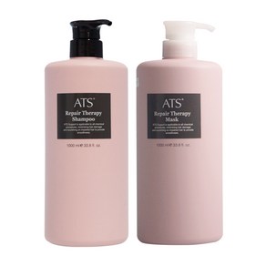 ATS 리페어샴푸/마스크 1000ml 세트