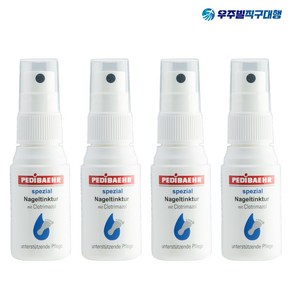 페디베어 스페셜 네일 팅크 손발톱 케어 스프레이 30ml 4개