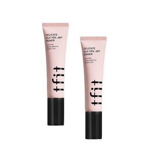 티핏 델리케이트 실크 베일 아트 프라이머 30ml 2개