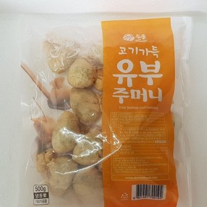 두솔 고기가득 유부주머니500g