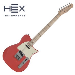 HEX - T100 / 헥스 일렉기타 (Fiesta Red), HEX T100