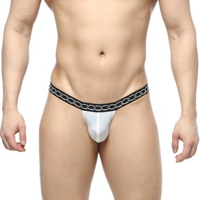 METROMALEWEAR [M2W] Rhapsody Thong White (4002-71)