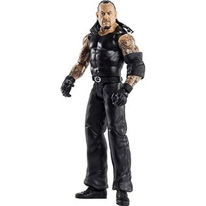 Mattel WWE 프로레슬링 피규어 언더테이커, 1개