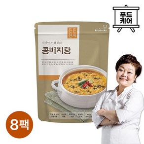 빅마마이혜정 든든한끼 콩비지탕 500g 8팩, 8개