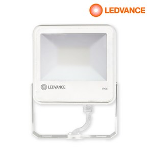 레드밴스 LED 사각 투광등 20W 간판등 정원등 야외조명 공장등, 화이트-주광색(하얀불빛), 1개