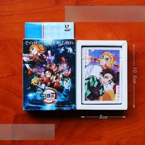 귀멸의칼날 포커카드 2차원 트럼프카드, C타입 1개, 1개
