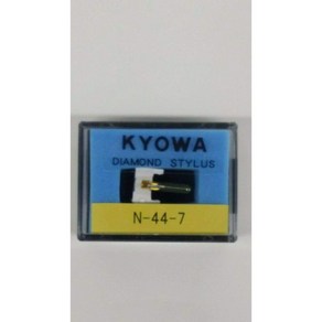 Kyowa Diamond Stylus 턴테이블 카트리지 슈어 N44용 바늘 교체